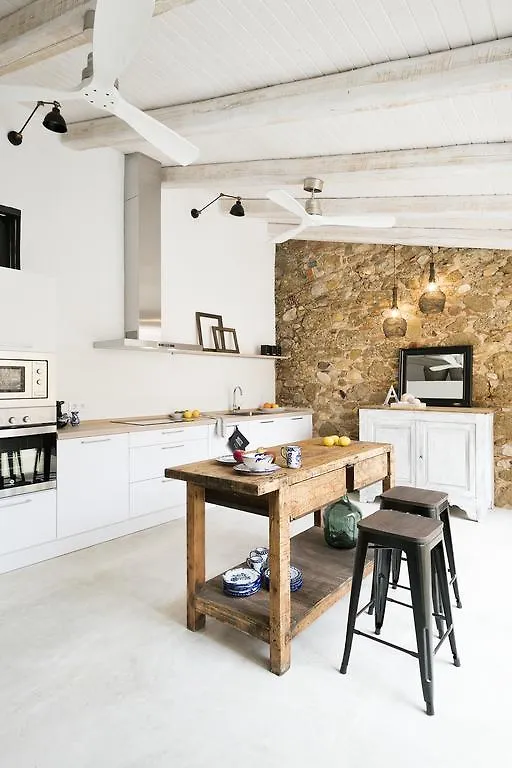 Home Deco Marenya House Costa Brava La Tallada