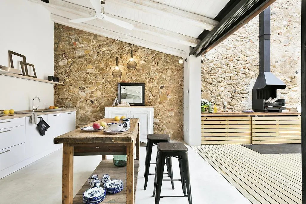 Home Deco Marenya House Costa Brava La Tallada