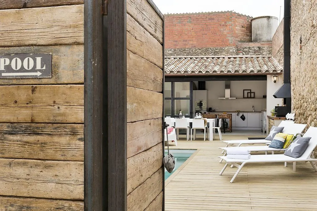 Home Deco Marenya House Costa Brava La Tallada Espanha